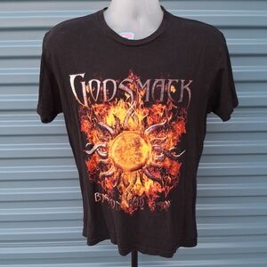 GodSmack Band T Shirt Size Med